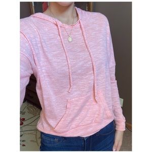 🌻3/$20🌻 Marled Light Pink Hoodie